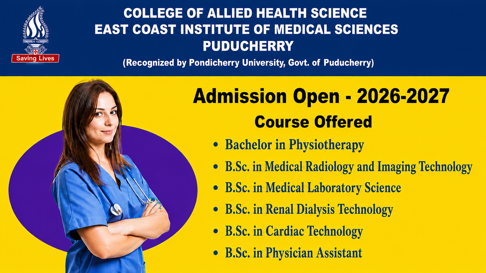 Admission 2026-2027
